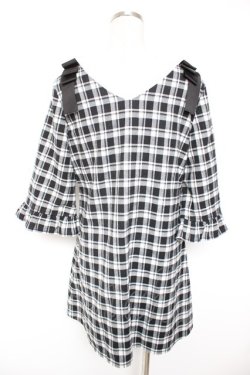 画像2: HONEY SALON / ナタリーワンピース F 黒 Y-25-12-23-110-EL-OP-SZ-ZY