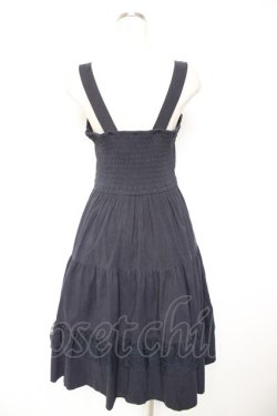 画像2: axes femme / ティアードジャンドレ F 紺 Y-25-12-23-119-AX-OP-SZ-ZY