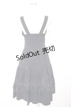 画像2: axes femme / ティアードジャンドレ F 紺 Y-25-12-23-119-AX-OP-SZ-ZY