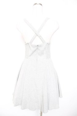 画像2: Secret Honey / ファーうさ耳ワンピース  グレー Y-25-12-23-121-CA-OP-SZ-ZY