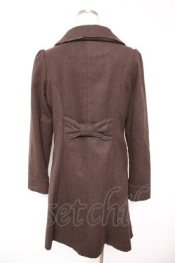 画像2: Blue rouge / コート  ブラウン Y-25-12-23-122-CA-CO-SZ-ZY