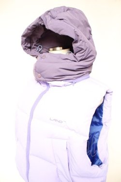 画像3: LAND by MILK BOY / LAND PUFFダウンベスト  ラベンダー Y-25-12-23-123-PU-CO-SZ-ZY