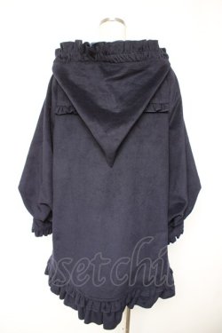 画像2: To Alice / 星と月の魔法使いコート  紺 Y-25-12-23-124-LO-CO-SZ-ZY