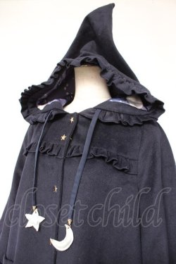 画像3: To Alice / 星と月の魔法使いコート  紺 Y-25-12-23-124-LO-CO-SZ-ZY