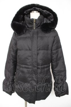 画像1: axes femme / 中綿ダウン M 黒 Y-25-12-23-126-AX-CO-SZ-ZY