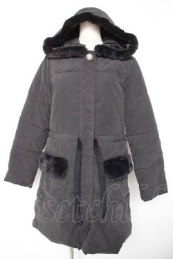 画像1: axes femme / 中綿フェミニンエアコンダウン L 黒 Y-25-12-23-127-AX-CO-SZ-ZY