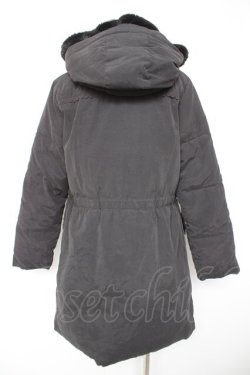 画像2: axes femme / 中綿フェミニンエアコンダウン L 黒 Y-25-12-23-127-AX-CO-SZ-ZY