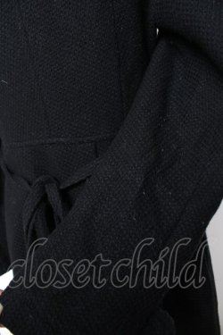 画像3: MILK / フレアコート  黒 Y-25-12-23-131-ML-CO-AS-ZY