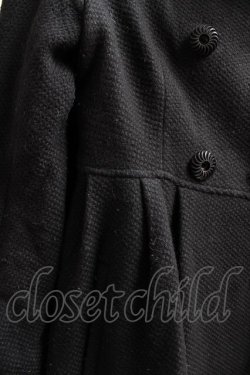 画像4: MILK / フレアコート  黒 Y-25-12-23-131-ML-CO-AS-ZY