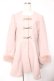 画像1: evelyn / ビット付きフレアコート M ピンク Y-25-12-23-132-LO-CO-SZ-ZY (1)