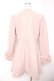 画像2: evelyn / ビット付きフレアコート M ピンク Y-25-12-23-132-LO-CO-SZ-ZY (2)