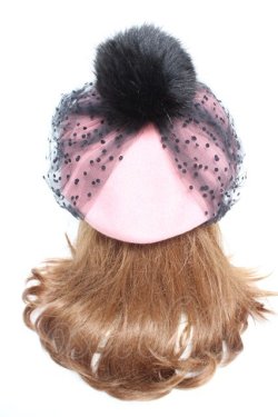 画像3: Angelic Pretty / Doll's Ribbonベレー   Y-25-12-23-012-AP-AC-AS-ZY