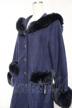 画像3: LIZ LISA / セーラー襟コート 0 紺 Y-25-12-23-137-LO-CO-SZ-ZY