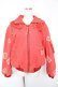画像1: PINK HOUSE / パイナップルワッペンブルゾン  赤 Y-25-12-23-139-LO-CO-SZ-ZY (1)