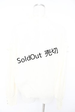 画像2: axes femme / 胸元ビジューニット M 生成り Y-25-12-23-014-AX-TO-SZ-ZY