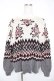 画像1: axes femme NOSTALGIE / 薔薇柄ニット  グレー Y-25-12-23-025-AX-TO-SZ-ZY (1)