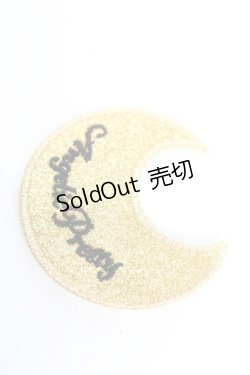 画像1: Angelic Pretty / Twinkle Moonクリップ  イエロー Y-25-12-25-050-AP-AC-SZ-ZY