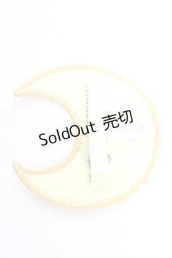 画像2: Angelic Pretty / Twinkle Moonクリップ  イエロー Y-25-12-25-050-AP-AC-SZ-ZY