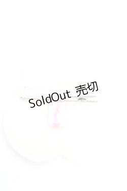 画像2: Angelic Pretty / Charming Cherryワッペンクリップ  レッド Y-25-12-25-051-AP-ZA-SZ-ZY