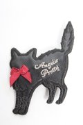 Angelic Pretty / Little Catクリップ  ブラック Y-25-12-25-052-AP-AC-SZ-ZY