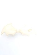 Angelic Pretty / Horror Batクリップ  アイボリー Y-25-12-25-054-AP-AC-SZ-ZY