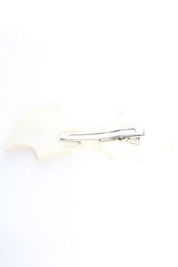 画像2: Angelic Pretty / Horror Batクリップ  アイボリー Y-25-12-25-054-AP-AC-SZ-ZY