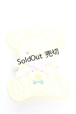 画像1: Angelic Pretty / THoney Bear's Cafeワッペンクリップ  イエロー Y-25-12-25-055-AP-ZA-SZ-ZY