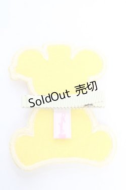 画像2: Angelic Pretty / THoney Bear's Cafeワッペンクリップ  イエロー Y-25-12-25-055-AP-ZA-SZ-ZY