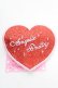 画像1: Angelic Pretty / Love Heartラメクリップ  レッド×ピンク Y-25-12-25-056-AP-ZA-SZ-ZY (1)