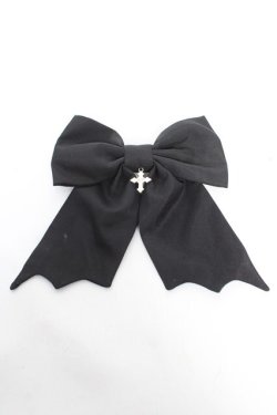 画像1: Angelic Pretty / Horror Candy Shopクリップ  ブラック Y-25-12-25-059-AP-AC-SZ-ZY