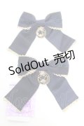 Angelic Pretty / MoonlightリボンクリップSet  ネイビー Y-25-12-25-060-AP-AC-SZ-ZY