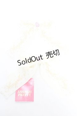 画像1: Angelic Pretty / Jewelry RibbonクリップSET  アイボリー Y-25-12-25-061-AP-AC-SZ-ZY