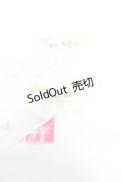 画像2: Angelic Pretty / Jewelry RibbonクリップSET  アイボリー Y-25-12-25-061-AP-AC-SZ-ZY