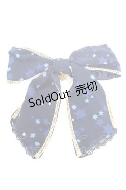 画像1: Angelic Pretty / Moonlight Castleクリップ  ネイビー Y-25-12-25-062-AP-AC-SZ-ZY