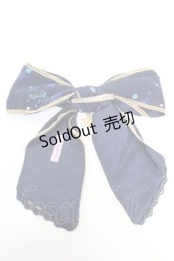 画像2: Angelic Pretty / Moonlight Castleクリップ  ネイビー Y-25-12-25-062-AP-AC-SZ-ZY