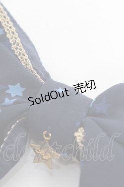 画像3: Angelic Pretty / Moonlight Castleクリップ  ネイビー Y-25-12-25-062-AP-AC-SZ-ZY