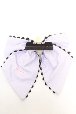 画像2: Angelic Pretty / Charming Starリボンブローチ  ラベンダー Y-25-12-25-063-AP-ZA-SZ-ZY