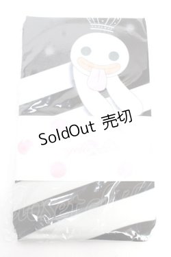 画像1: Angelic Pretty / ホロホロゴーストオーバーニー  ブラック Y-25-12-25-066-AP-ZA-SZ-ZY