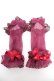 画像1: Angelic Pretty / Midnightレースグローブ  ワイン Y-25-12-25-072-AP-ZA-SZ-ZY (1)