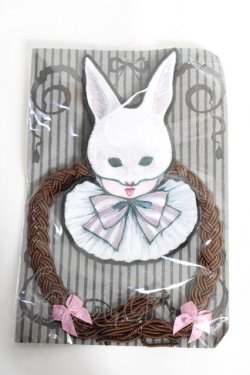 画像1: microcosm / kaiko三つ編み刺繍ブローチ   Y-25-12-25-075-PU-ZA-SZ-ZY