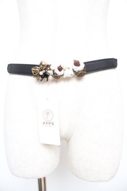 画像2: axes femme POETIQUE / マジカルスウィーツゴムベルト  Aゴールド Y-25-12-25-077-AX-ZA-SZ-ZY