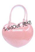 Angelic Pretty / グリッターLove Heartトートバッグ  レッド Y-25-12-25-079-AP-BG-SZ-ZY