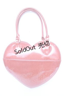画像2: Angelic Pretty / グリッターLove Heartトートバッグ  レッド Y-25-12-25-079-AP-BG-SZ-ZY