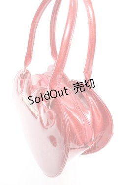 画像3: Angelic Pretty / グリッターLove Heartトートバッグ  レッド Y-25-12-25-079-AP-BG-SZ-ZY