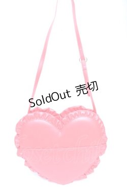 画像2: Angelic Pretty / ドットロゴハートショルダーバッグ  赤 Y-25-12-25-081-AP-BG-SZ-ZY