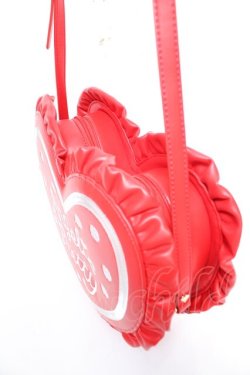 画像3: Angelic Pretty / ドットロゴハートショルダーバッグ  赤 Y-25-12-25-081-AP-BG-SZ-ZY