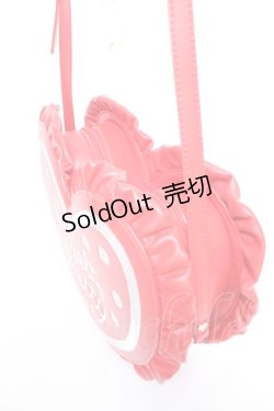 画像3: Angelic Pretty / ドットロゴハートショルダーバッグ  赤 Y-25-12-25-081-AP-BG-SZ-ZY