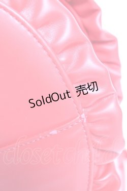 画像4: Angelic Pretty / ドットロゴハートショルダーバッグ  赤 Y-25-12-25-081-AP-BG-SZ-ZY