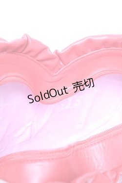 画像5: Angelic Pretty / ドットロゴハートショルダーバッグ  赤 Y-25-12-25-081-AP-BG-SZ-ZY