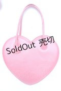 MILK / 45thハートバッグ  レッド Y-25-12-25-082-ML-BG-SZ-ZY